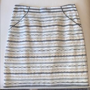 Knee Length Tabitha Skirt from anthropologie